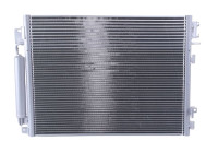 Kondensor, klimatanläggning 941084 Nissens