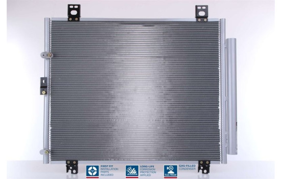 Kondensor, klimatanläggning 941189 Nissens, bild 7