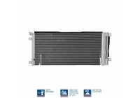 Kondensor, klimatanläggning 941224 Nissens