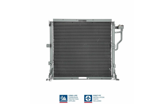 Kondensor, klimatanläggning 94157 Nissens, bild 3