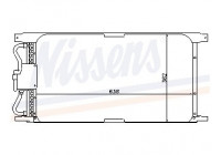 Kondensor, klimatanläggning 94798 Nissens