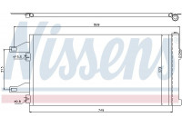 Kondensor, klimatanläggning 94985 Nissens