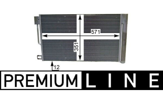 Kondensor, klimatanläggning BEHR *** PREMIUM LINE ***, bild 7