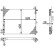Kondensor, klimatanläggning BEHR *** PREMIUM LINE ***, miniatyr 3