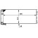 Kondensor, klimatanläggning BEHR *** PREMIUM LINE ***, miniatyr 3