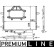 Kondensor, klimatanläggning BEHR *** PREMIUM LINE ***, miniatyr 2
