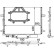 Kondensor, klimatanläggning BEHR *** PREMIUM LINE ***, miniatyr 3