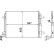 Kondensor, klimatanläggning BEHR *** PREMIUM LINE ***, miniatyr 2