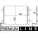 Kondensor, klimatanläggning BEHR *** PREMIUM LINE ***, miniatyr 3