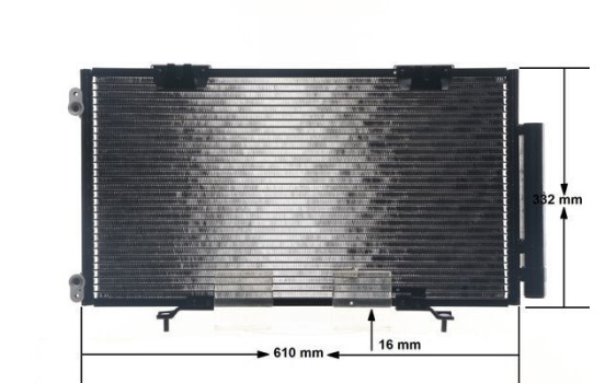 Kondensor, klimatanläggning BEHR, bild 12
