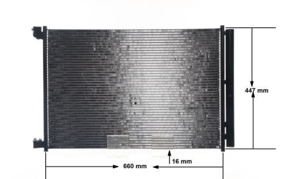 Kondensor, klimatanläggning BEHR, bild 3