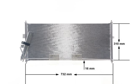 Kondensor, klimatanläggning BEHR, bild 3