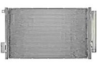 Kondensor, klimatanläggning CF20300 Delphi