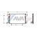 Kondensor, klimatanläggning CN5166 Ava Quality Cooling, miniatyr 2