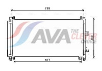 Kondensor, klimatanläggning CN5273D Ava Quality Cooling