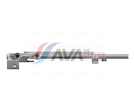 Kondensor, klimatanläggning CT5084D Ava Quality Cooling, bild 2