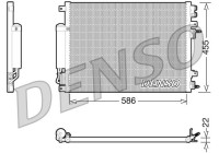 Kondensor, klimatanläggning DCN06001