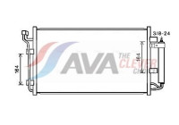 Kondensor, klimatanläggning DN5387D Ava Quality Cooling