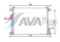 Kondensor, klimatanläggning DN5392 Ava Quality Cooling