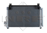 Kondensor, klimatanläggning EASY FIT 350002 NRF