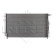 Kondensor, klimatanläggning EASY FIT 350010 NRF, miniatyr 2