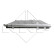 Kondensor, klimatanläggning EASY FIT 350010 NRF, miniatyr 3