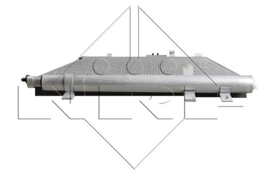 Kondensor, klimatanläggning EASY FIT 350010 NRF, bild 2