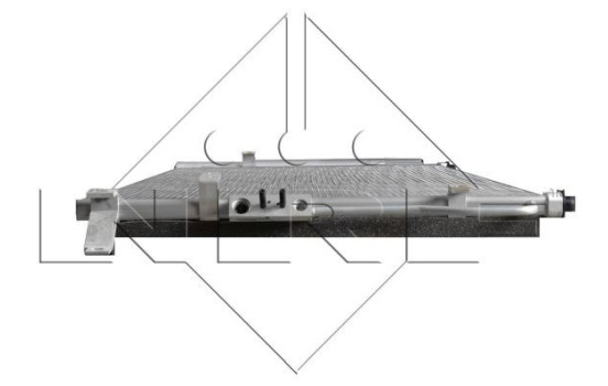 Kondensor, klimatanläggning EASY FIT 350010 NRF, bild 3