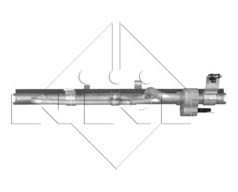 Kondensor, klimatanläggning EASY FIT 350012 NRF, bild 5