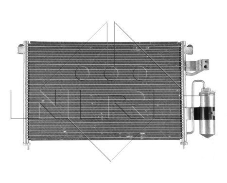 Kondensor, klimatanläggning EASY FIT 350016 NRF, bild 2