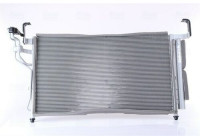 Kondensor, klimatanläggning EASY FIT 350026 NRF