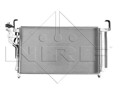 Kondensor, klimatanläggning EASY FIT 350026 NRF, bild 2
