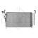 Kondensor, klimatanläggning EASY FIT 350026 NRF, miniatyr 2