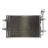 Kondensor, klimatanläggning EASY FIT 350034 NRF