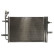 Kondensor, klimatanläggning EASY FIT 350034 NRF, miniatyr 2