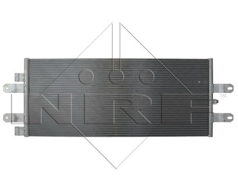 Kondensor, klimatanläggning EASY FIT 350043 NRF, bild 2