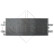 Kondensor, klimatanläggning EASY FIT 350043 NRF, miniatyr 2