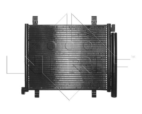 Kondensor, klimatanläggning EASY FIT 350045 NRF