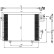 Kondensor, klimatanläggning EASY FIT 350049 NRF