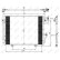 Kondensor, klimatanläggning EASY FIT 350049 NRF, miniatyr 2