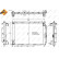 Kondensor, klimatanläggning EASY FIT 350057 NRF, miniatyr 4