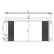 Kondensor, klimatanläggning EASY FIT 350067 NRF, miniatyr 7