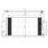 Kondensor, klimatanläggning EASY FIT 350069 NRF