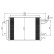 Kondensor, klimatanläggning EASY FIT 350073 NRF