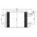 Kondensor, klimatanläggning EASY FIT 350073 NRF, miniatyr 2