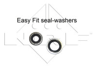 Kondensor, klimatanläggning EASY FIT 350074 NRF