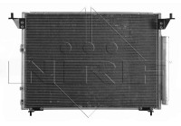 Kondensor, klimatanläggning EASY FIT 350076 NRF
