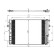Kondensor, klimatanläggning EASY FIT 350081 NRF, miniatyr 2