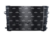 Kondensor, klimatanläggning EASY FIT 350081 NRF