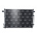 Kondensor, klimatanläggning EASY FIT 350094 NRF